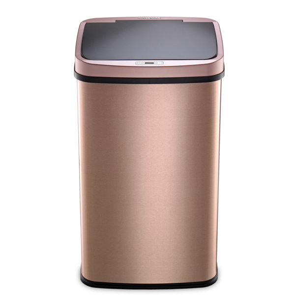 rose gold garbage can Amazing Small Living Room Ideas (Photos) Home